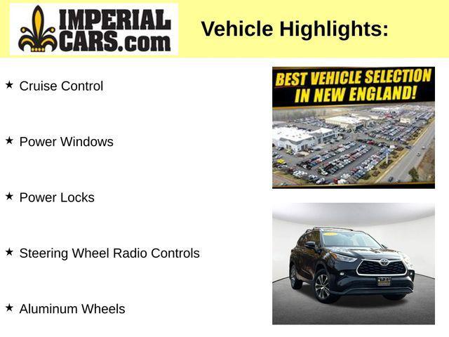 used 2020 Toyota Highlander car, priced at $25,977