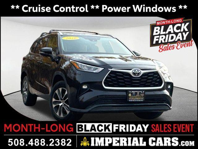 used 2020 Toyota Highlander car, priced at $25,977