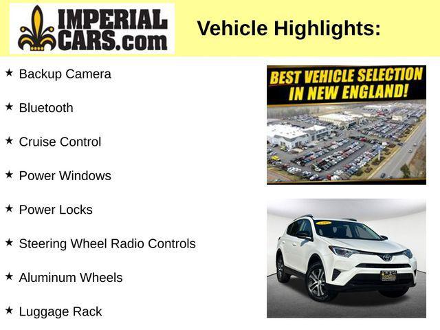 used 2016 Toyota RAV4 car, priced at $13,747