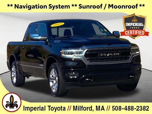 used 2024 Ram 1500 car, priced at $60,647