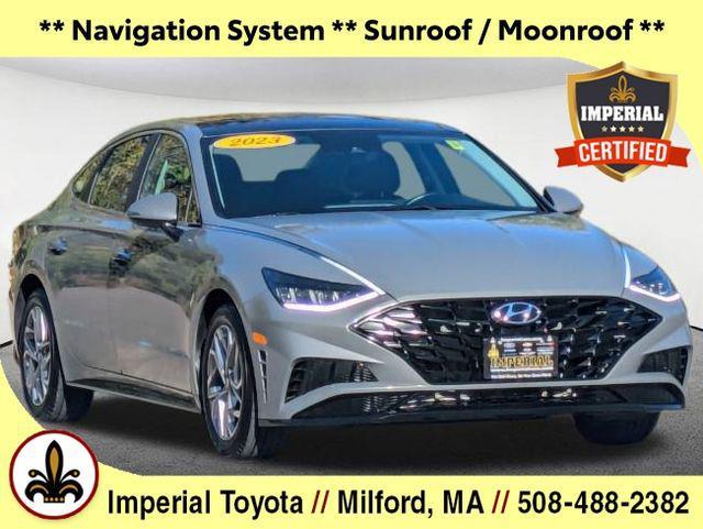 used 2023 Hyundai Sonata car, priced at $24,647