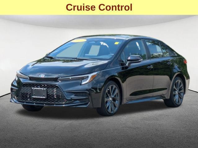 used 2023 Toyota Corolla Hybrid car, priced at $25,347