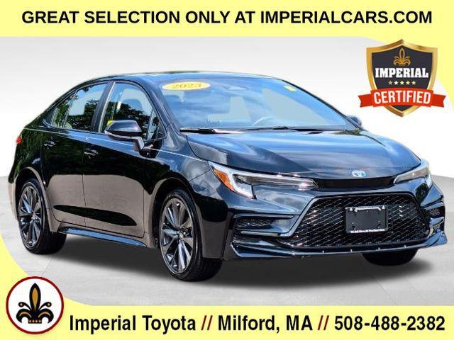 used 2023 Toyota Corolla Hybrid car, priced at $26,477