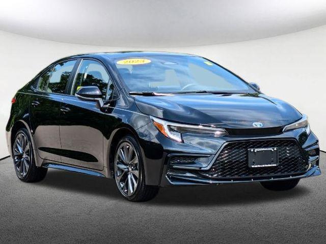 used 2023 Toyota Corolla Hybrid car, priced at $25,347