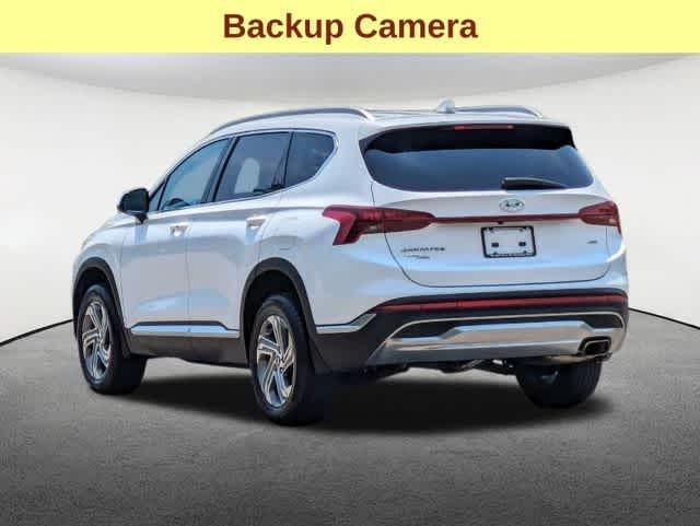 used 2021 Hyundai Santa Fe car, priced at $23,977