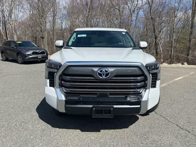 new 2024 Toyota Tundra Hybrid car, priced at $60,804