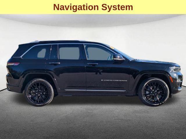 used 2022 Jeep Grand Cherokee car, priced at $45,477