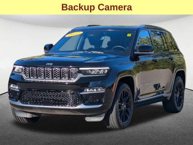 used 2022 Jeep Grand Cherokee car, priced at $45,477