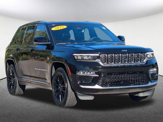 used 2022 Jeep Grand Cherokee car, priced at $45,477