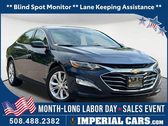 used 2020 Chevrolet Malibu car, priced at $19,747