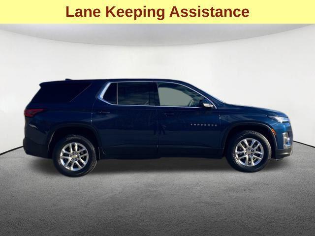 used 2022 Chevrolet Traverse car, priced at $28,647