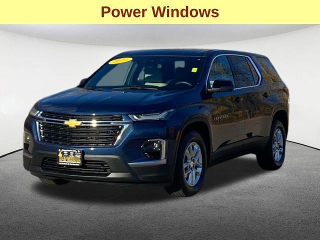 used 2022 Chevrolet Traverse car, priced at $28,647