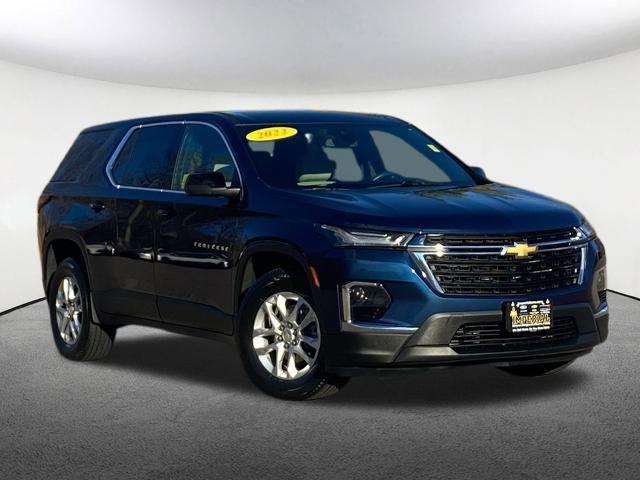 used 2022 Chevrolet Traverse car, priced at $28,647