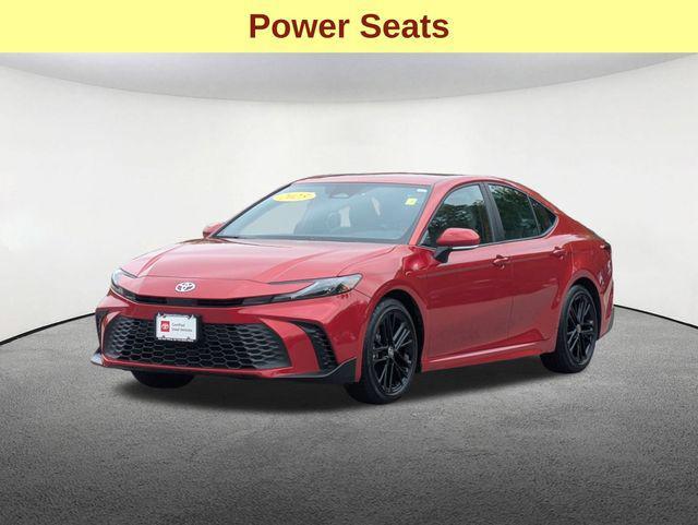 used 2025 Toyota Camry car, priced at $31,832