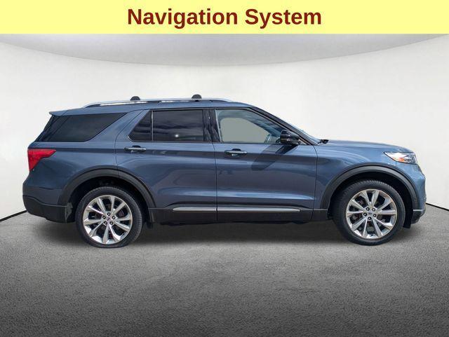 used 2021 Ford Explorer car, priced at $38,977