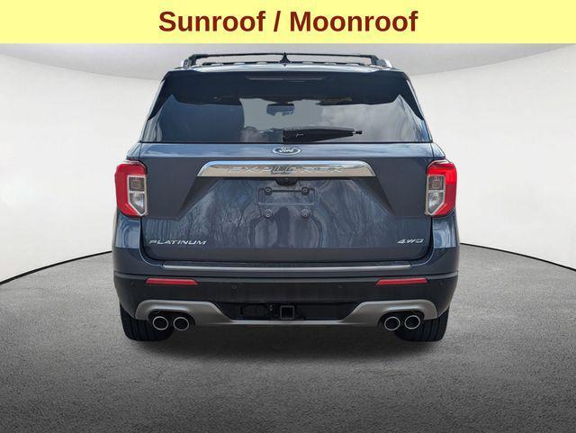 used 2021 Ford Explorer car, priced at $38,977