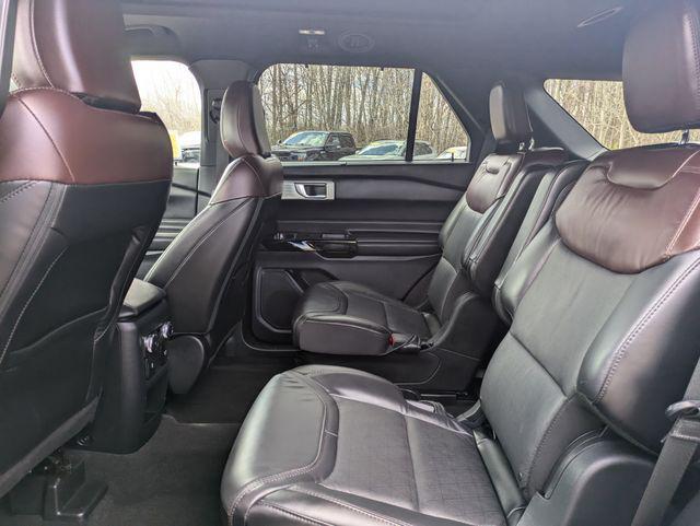 used 2021 Ford Explorer car, priced at $38,977