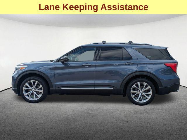 used 2021 Ford Explorer car, priced at $38,977
