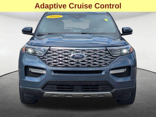 used 2021 Ford Explorer car, priced at $38,977