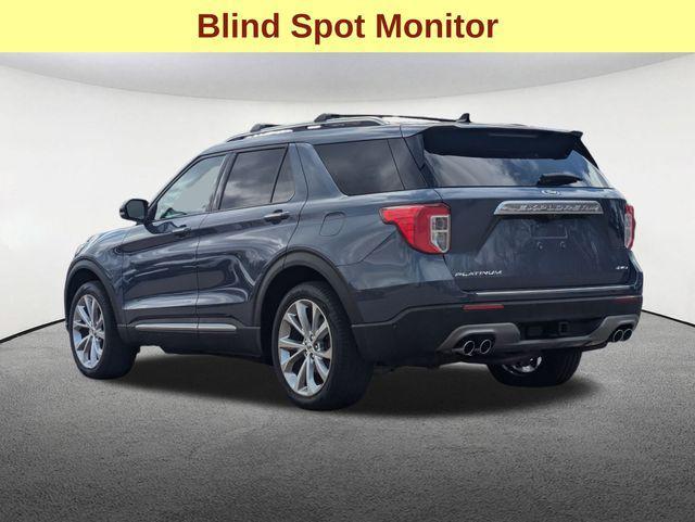 used 2021 Ford Explorer car, priced at $38,977