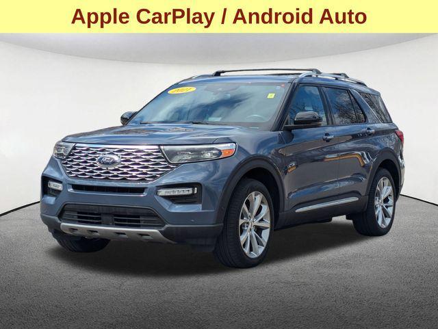 used 2021 Ford Explorer car, priced at $38,977
