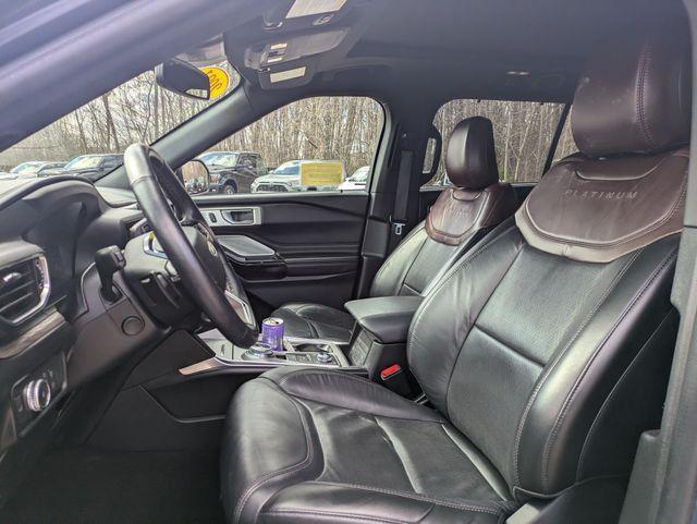 used 2021 Ford Explorer car, priced at $38,977