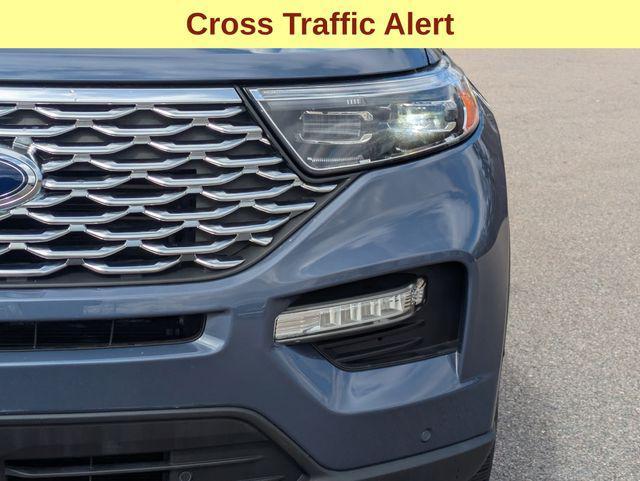 used 2021 Ford Explorer car, priced at $38,977