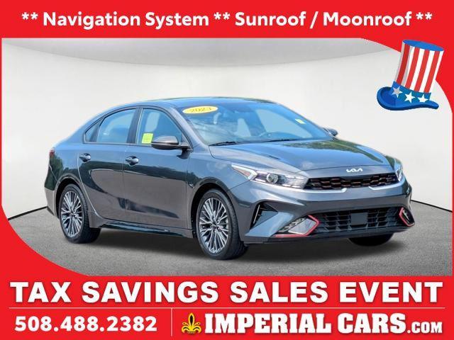 used 2023 Kia Forte car, priced at $21,347