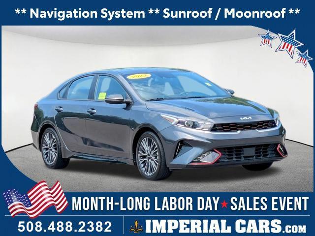 used 2023 Kia Forte car, priced at $20,647