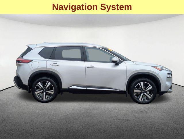 used 2022 Nissan Rogue car, priced at $29,647