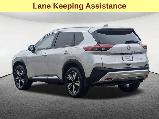 used 2022 Nissan Rogue car, priced at $29,647