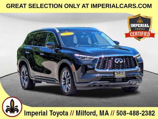 used 2023 INFINITI QX60 car, priced at $45,977