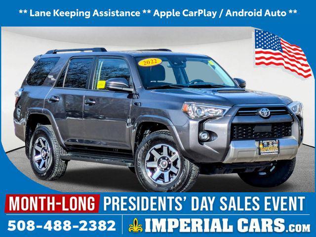 used 2022 Toyota 4Runner car, priced at $34,477