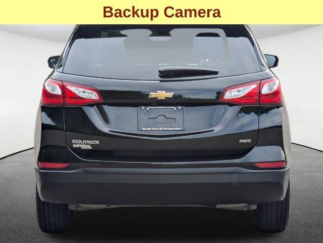 used 2021 Chevrolet Equinox car, priced at $20,747