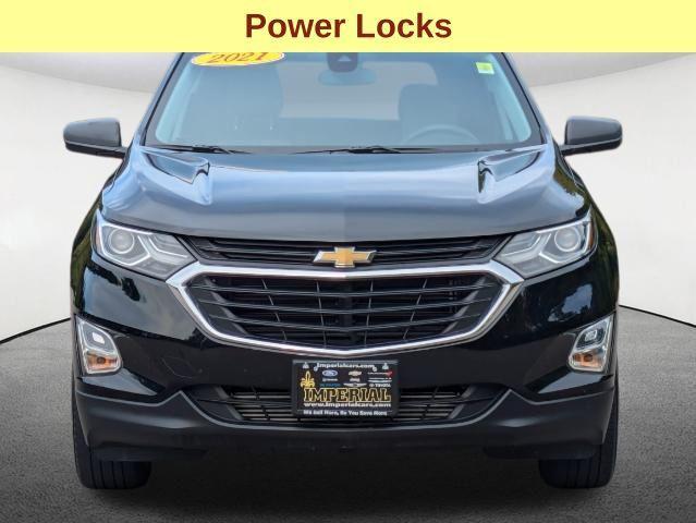 used 2021 Chevrolet Equinox car, priced at $20,747