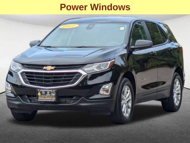 used 2021 Chevrolet Equinox car, priced at $20,747