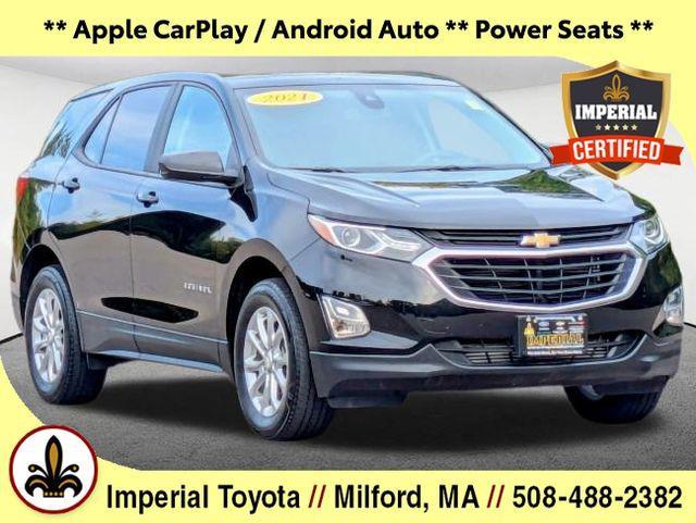 used 2021 Chevrolet Equinox car, priced at $20,747