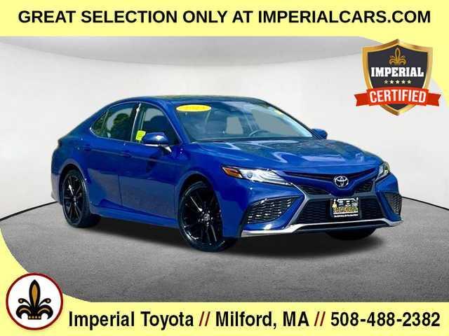 used 2023 Toyota Camry car, priced at $33,977