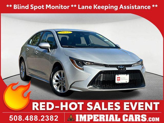 used 2022 Toyota Corolla car, priced at $20,747