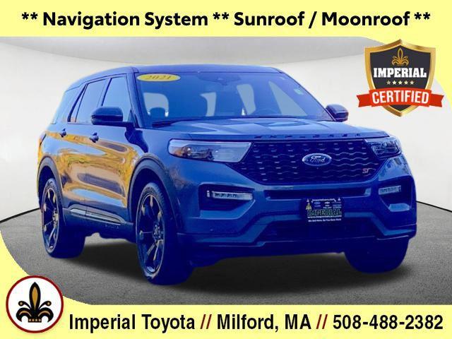 used 2021 Ford Explorer car, priced at $39,977