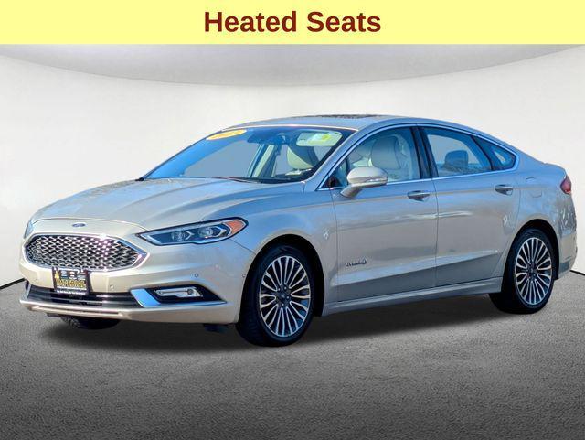 used 2017 Ford Fusion Hybrid car, priced at $16,747