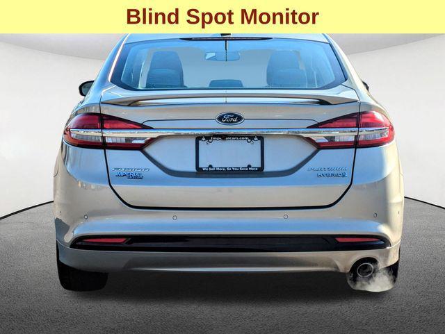 used 2017 Ford Fusion Hybrid car, priced at $16,747