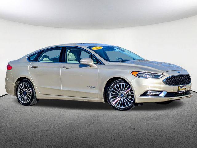 used 2017 Ford Fusion Hybrid car, priced at $16,747