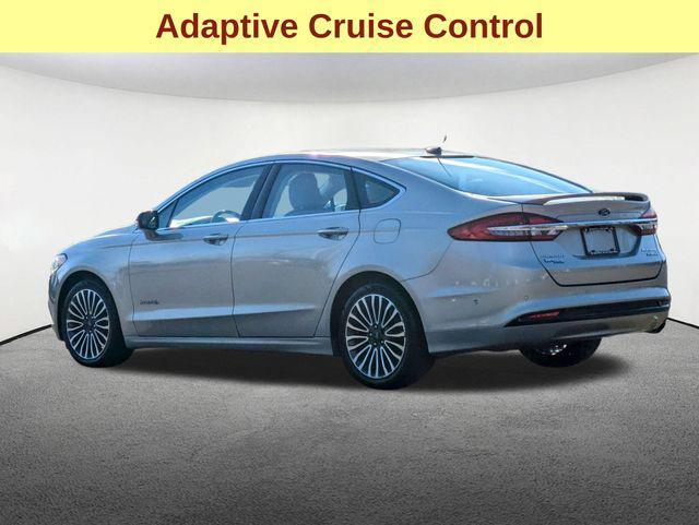 used 2017 Ford Fusion Hybrid car, priced at $16,747