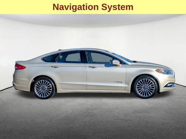 used 2017 Ford Fusion Hybrid car, priced at $16,747