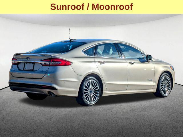 used 2017 Ford Fusion Hybrid car, priced at $16,747