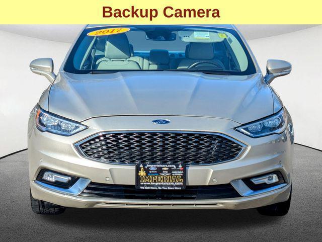 used 2017 Ford Fusion Hybrid car, priced at $16,747