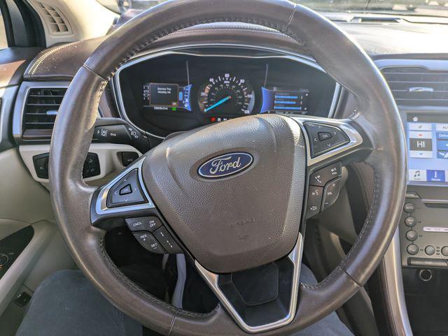 used 2017 Ford Fusion Hybrid car, priced at $16,747