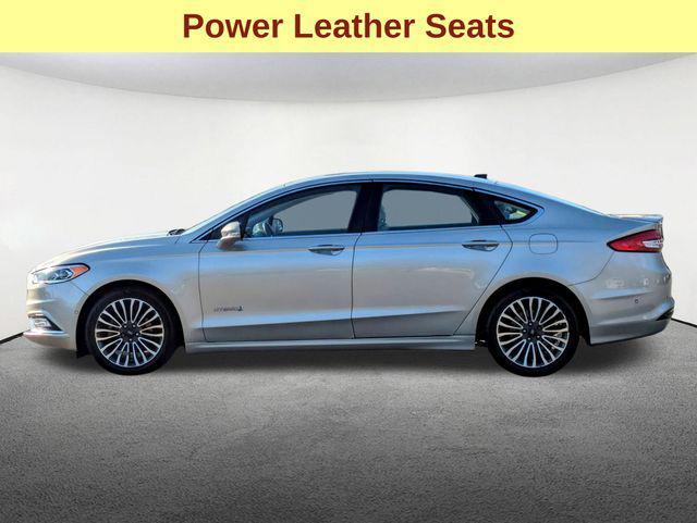 used 2017 Ford Fusion Hybrid car, priced at $16,747