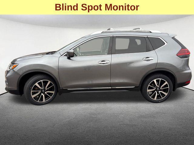 used 2018 Nissan Rogue car, priced at $16,347